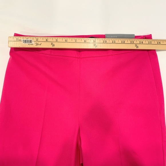 TALBOTS CHATHAM CROP PANTS - SOLID SIZE 6P - Picture 6 of 14